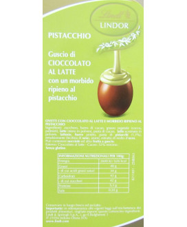 Lindor - Ovetti Assortiti - 100g