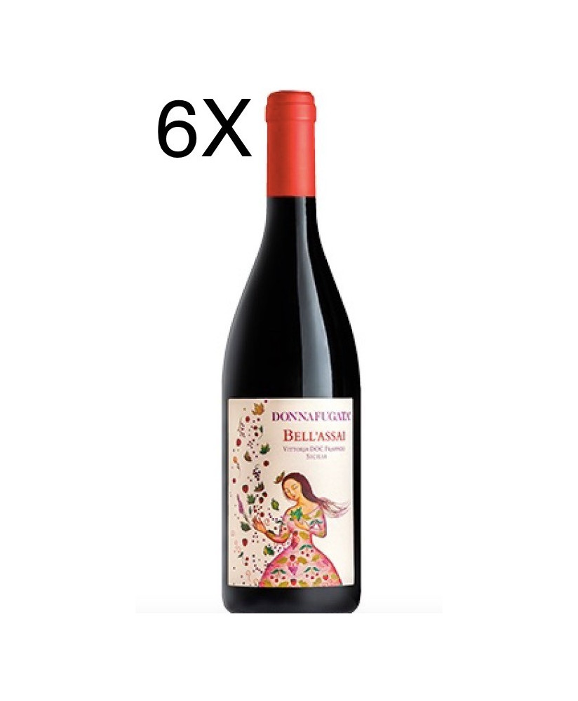 (3 BOTTLES) Donnafugata - Bell'Assai 2018 - Frappato di Vittoria - Sicilia DOC - 75cl