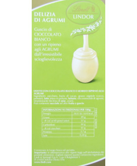 Online sales Eggs Easter Lindor News 2015 Delight Citrus, Lindt & Sprüngli to € 30.00 per Kg. Shop online ovine Lindor. Best pri