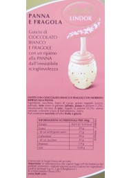 Lindor - Cream and Strawberry Eggs - 100g