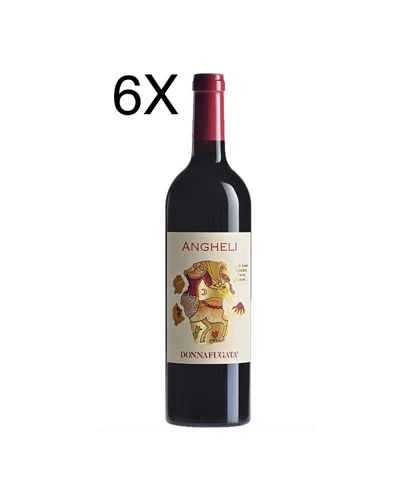 (3 BOTTLES) Donnafugata - Angheli 2016 - Rosso Sicilia DOC - 75cl