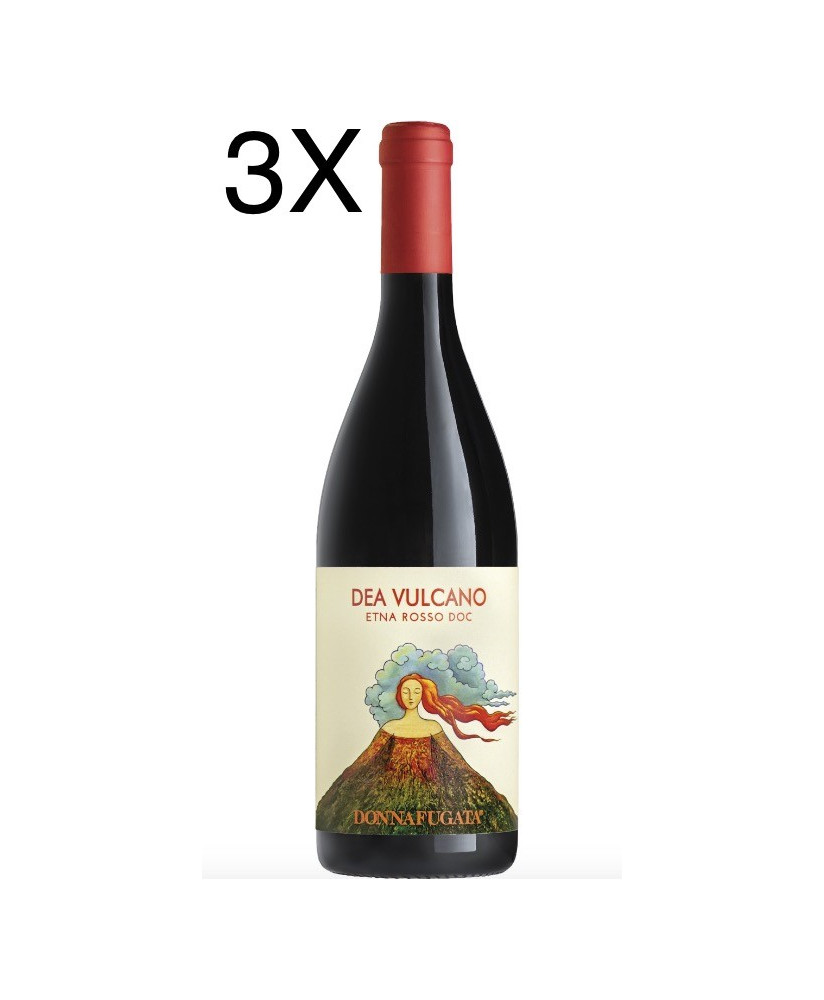 Donnafugata - Dea Vulcano 2018 - Etna Rosso - Sicilia DOC - 75cl