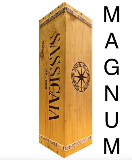 Tenuta San Guido - Sassicaia 2015 - Magnum - Gift Box - 150cl