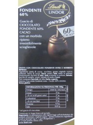 Lindor - Ovetti 60% Cacao - 500g