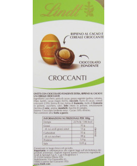 Lindor - Ovetti Latte e Cereale - 100g - NOVITA'