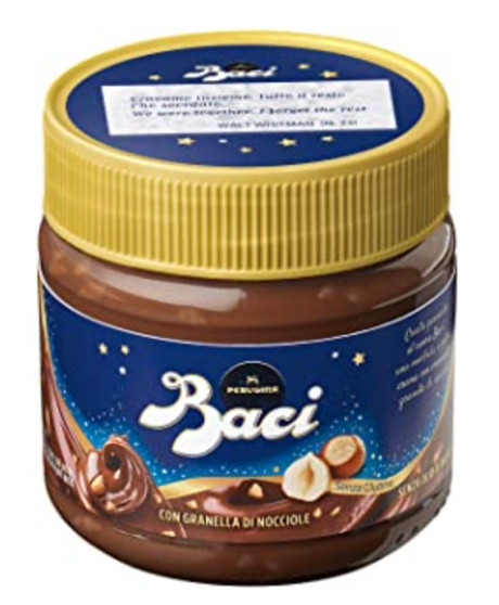 Rossana - Crema Spalmabile al latte e alle nocciole - 200g Rossana - Crema Spalmabile al latte e alle nocciole - 200g