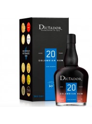 Rum Dictador - 20 Years - Colombian Rum - 70cl