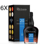 (6 BOTTLES) Rum Dictador - 20 Years - Colombian Rum - 70cl