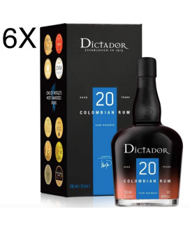 Dictador 20 years Colombian Rum online shop low price | corso101.com