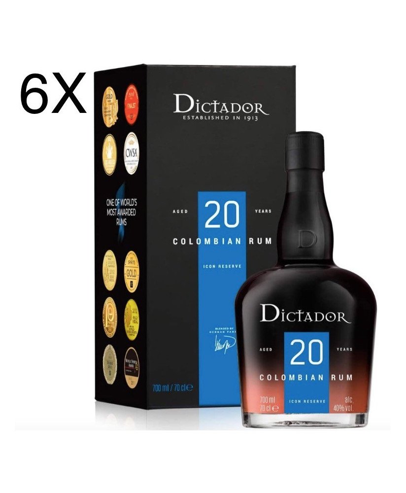 Dictador 20 years Colombian Rum online shop low price | corso101.com