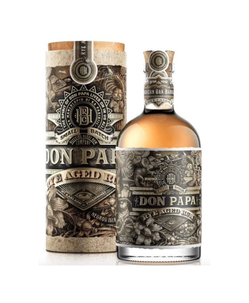 Rum Don Papa - MASSKARA - Limited Edition - 70cl