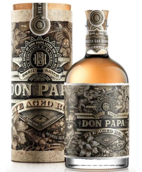 Rum Don Papa - RYE AGED RUM - Limited Edition - 70cl