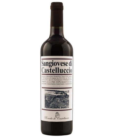 Ronchi di Castelluccio - Sangiovese di Castelluccio 2013 - Forlì IGT - 75cl