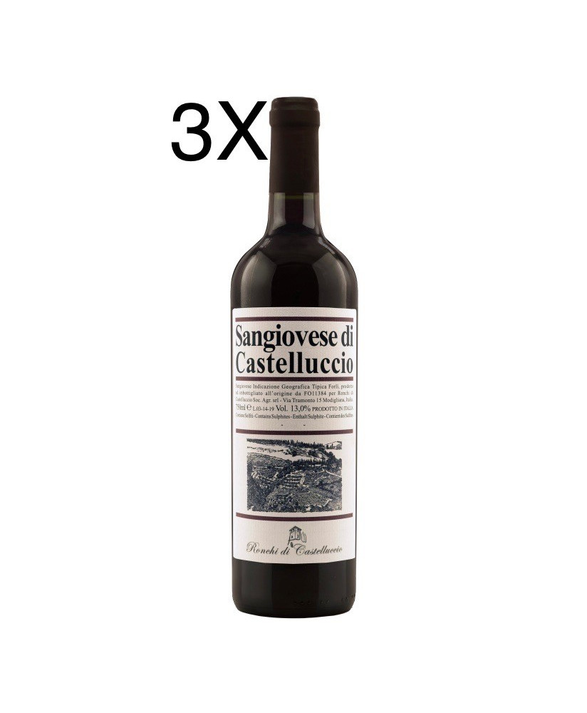 Ronchi di Castelluccio - Sangiovese di Castelluccio 2013 - Forlì IGT - 75cl