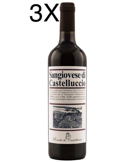 Ronchi di Castelluccio - Sangiovese di Castelluccio 2013 - Forlì IGT - 75cl Ronchi di Castelluccio - Sangiovese di Castelluccio 2013 - Forlì IGT - 75cl