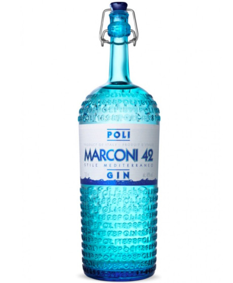 Poli - Gin Marconi 42 - Mediterraneo - 70cl