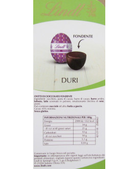 Online sales Eggs Easter Lindt dark chocolate, Lindt & Sprüngli to € 30.00 per Kg. Shop online ovine melting Lindor. Best price