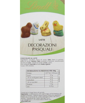 Lindt - Gold Bunny - Coniglietti al Latte - 100g