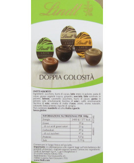 Online sale of Easter Eggs Lindt double gluttony. Online shop and prices Easter egg Lindor