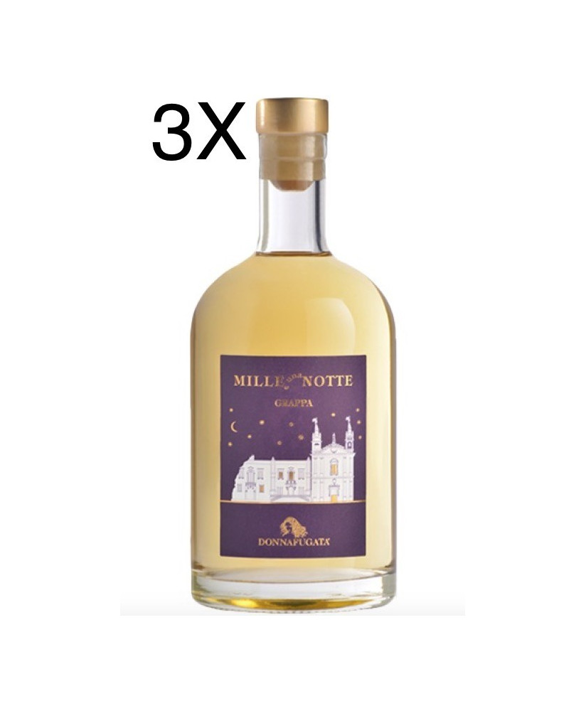 Donnafugata - Grappa Mille e Una Notte - Astucciato - 50cl