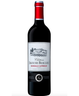 Château Jalousie Beaulieu - Bordeaux Supérieur 2018  - AOC - 75cl