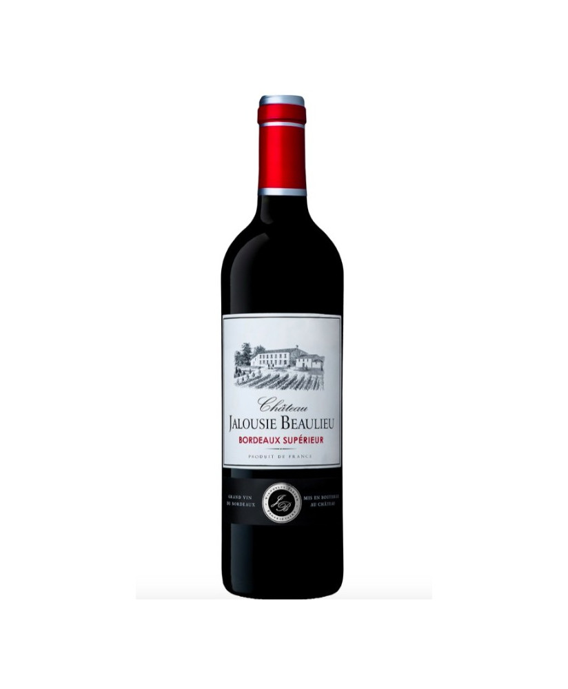 Château Jalousie Beaulieu - Bordeaux Supérieur 2018  - AOC - 75cl