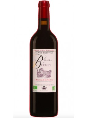 Château Le Bergey - Cuvée Prestige Bordeaux Supérieur 2018  - AOC - 75cl
