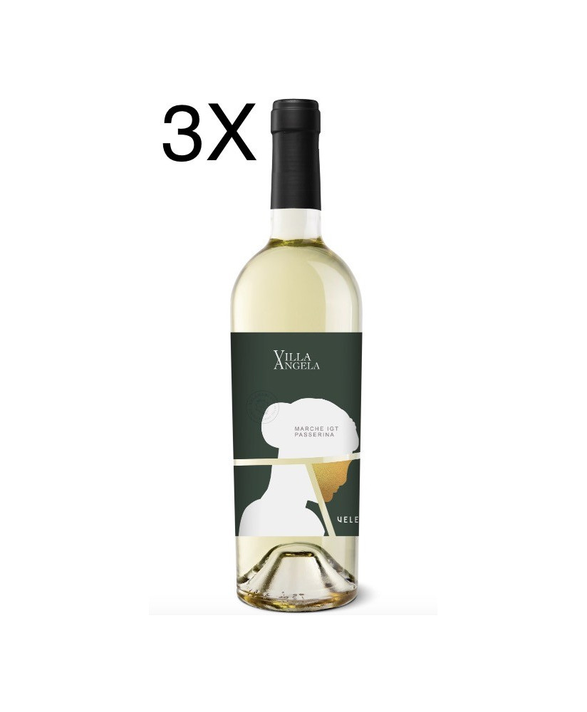 Velenosi Vini - Passerina - Villa Angela - Marche IGT - Vendita online vino bianco profumato marchigiano passerina.