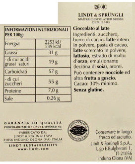 Vendita online Uovo di Pasqua 2017 Lindt & Sprüngli al latte classico maschio con doppia sorpresa da bambino (SCONTO 10%). Shop