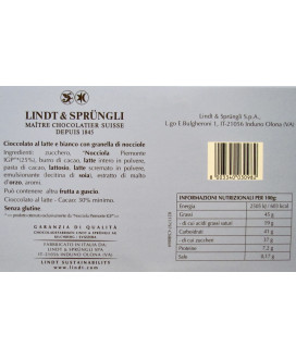 Lindt - Noccior Bigusto Latte e Bianco - 610g