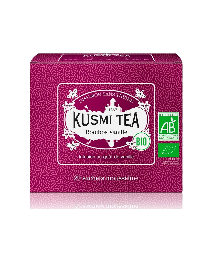 Kusmi Tea - Rooibos Vaniglia - Bio - 20 Filtri - 44g