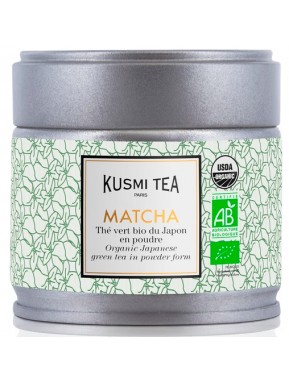 Kusmi Tea - Matcha - Te' verde del Giappone Bio - Sfuso - 30g