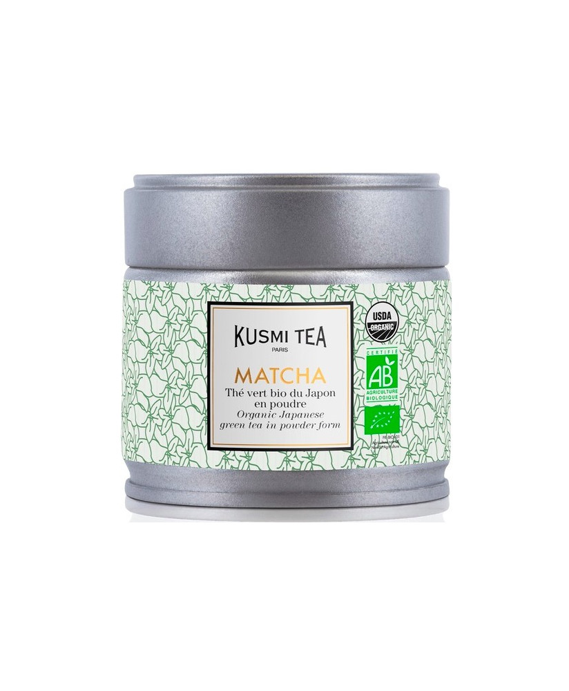 Kusmi Tea - Matcha - Te' verde del Giappone Bio - Sfuso - 30g