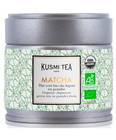 Kusmi Tea - Matcha - Te' verde del Giappone Bio - Sfuso - 30g