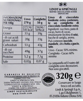 Sale online Lindt Easter egg - Milk Chocolate with Hazelnut Vulpitta Dolciumi, Corso 101, shop online easter egg, sale online Li