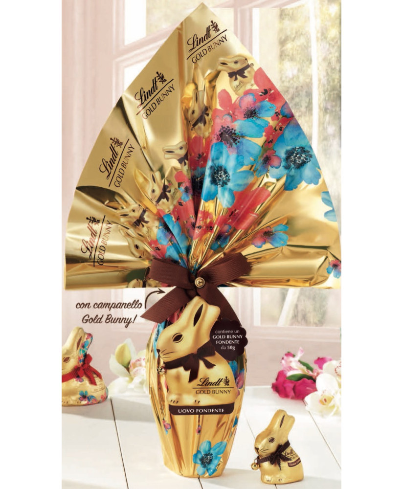 Lindt - Egg Gold Bunny - Dark Chocolate - 320g