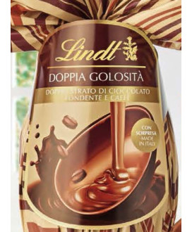 Lindt - Doppia Golosità - Fondente e Caffè - 320g