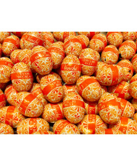 Vendita online ovetti Venchi fondente 75% Cuor di Cacao €30.00 al Kg. Shop on-line ovetti di Pasqua Venchi Unica fondente cuor d