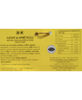 Vendita online Shrek di Peluches Lindt, con ovette al latte. Shop on-line peluches con ovetti di cioccolato Lindt.