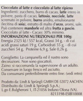 Online selling and buy easter eggs Lindt Gold Bunny rabbit Easter milk chocolate, dark, white, and hazelnuts.Lindt and Sprungli 
