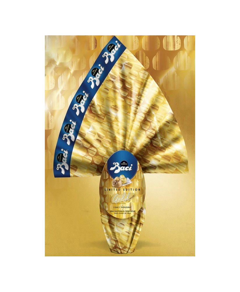 Uovo di Pasqua Perugina Gold Caramel online uova cioccolato | corso101