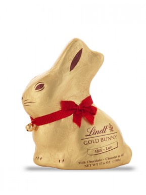 3 Gold Bunny x 100g - Milk Chocolate