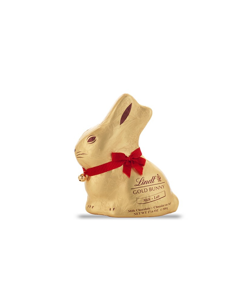 Vendita online Coniglietti Gold Bunny di Pasqua Lindt & Sprüngli al Latte (SCONTO 10%). Shop on line Coniglietto di cioccolato a