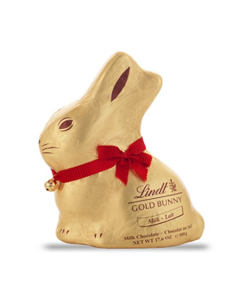 3 Gold Bunny x 100g - Milk Chocolate