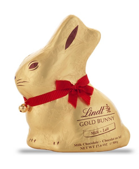 3 Gold Bunny x 200g - Milk Chocolate