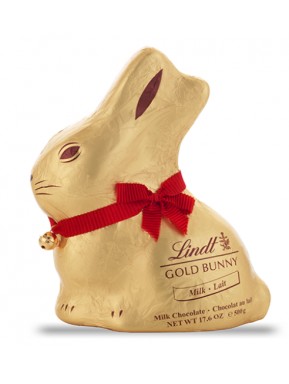 6 Gold Bunny x 200g - Milk Chocolate