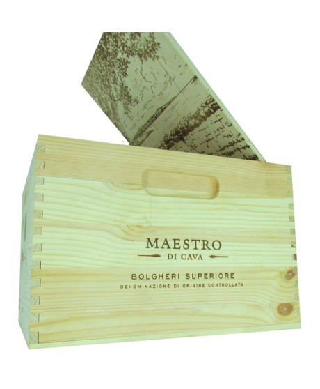 Wood Box Maestro di Cava