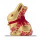 Gold Bunny - Milk Chocolate - 200g - Flower
