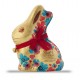 Gold Bunny - Milk Chocolate - 200g - Flower