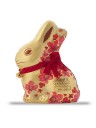 3 Gold Bunny X 200g - Milk Chocolate - Flower